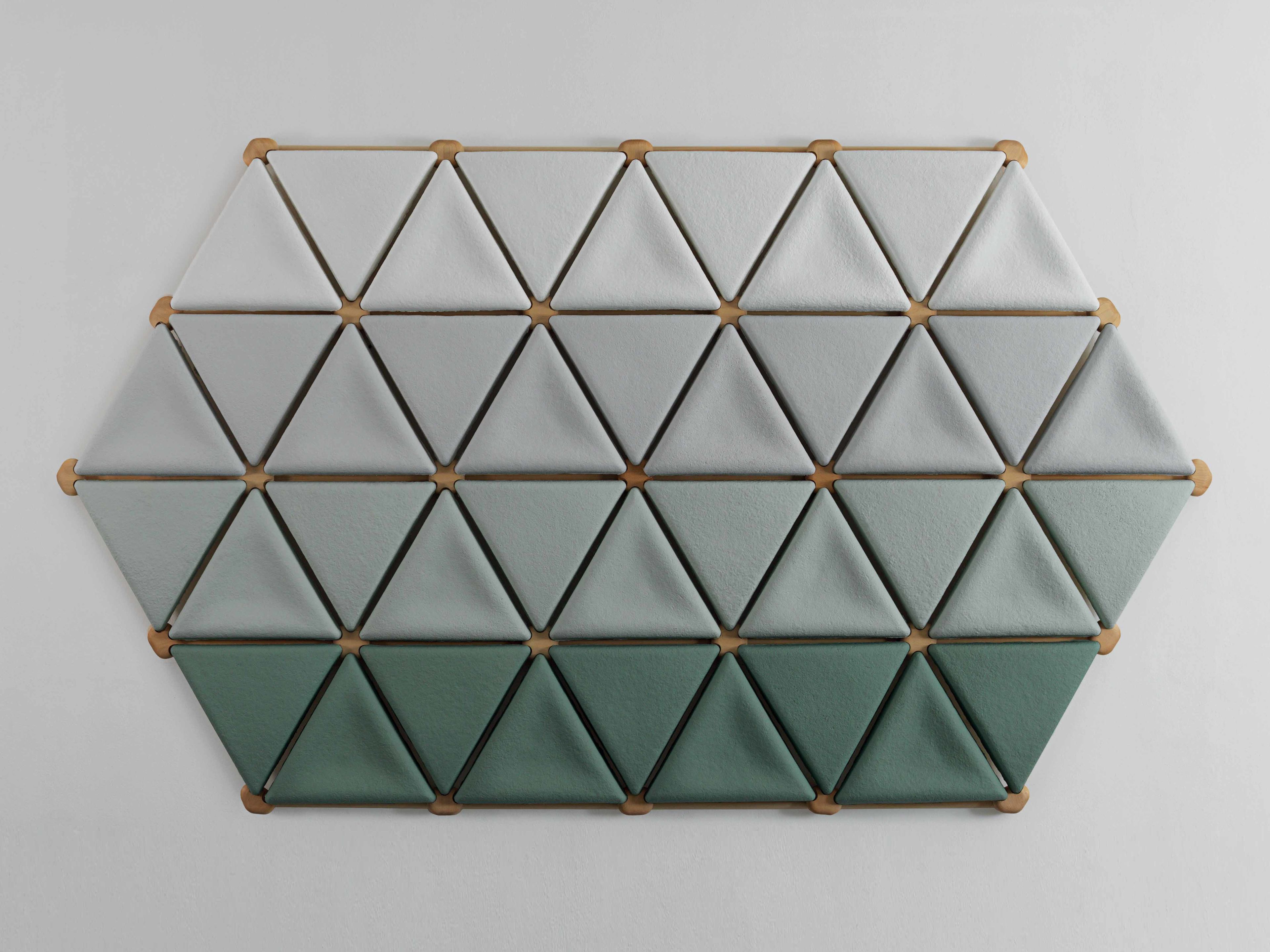 Акустическая панель из мицелия Mogu Acoustic ARCH-00083651 - Вид №1