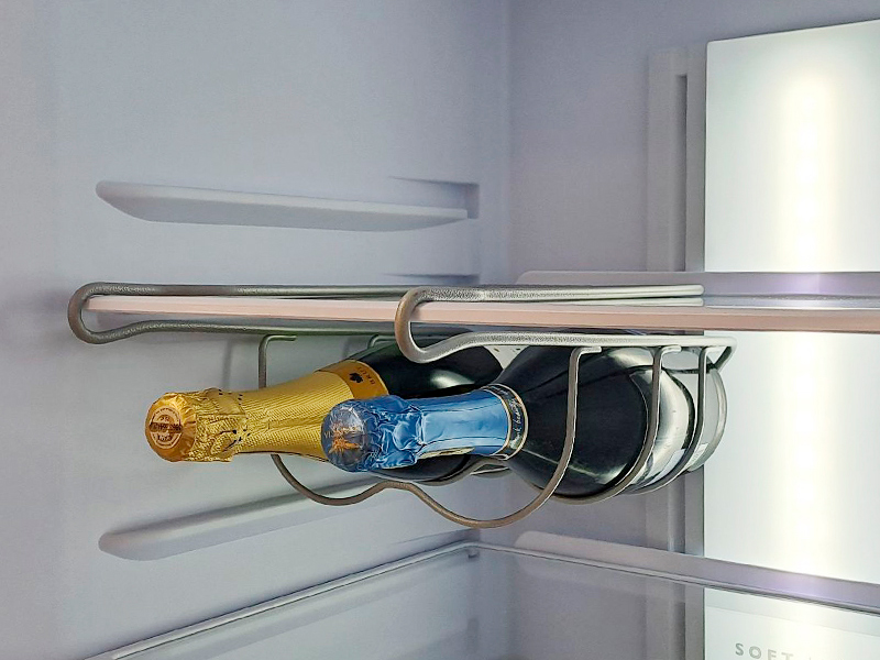 9081560 Холодильник с морозильником   Бирюса W940NF серый STDN-0003495 - Вид №7