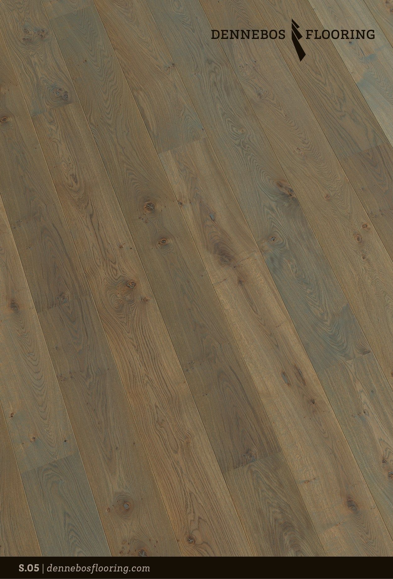 Дубовый паркет Dennebos Flooring Special ARCH-00116677 - Вид №1