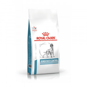 УТ0005723 Корм для собак Vet Diet Sensitivity Control SC21 при пищевой аллергии, непереносим. сух. 14кг ROYAL CANIN
