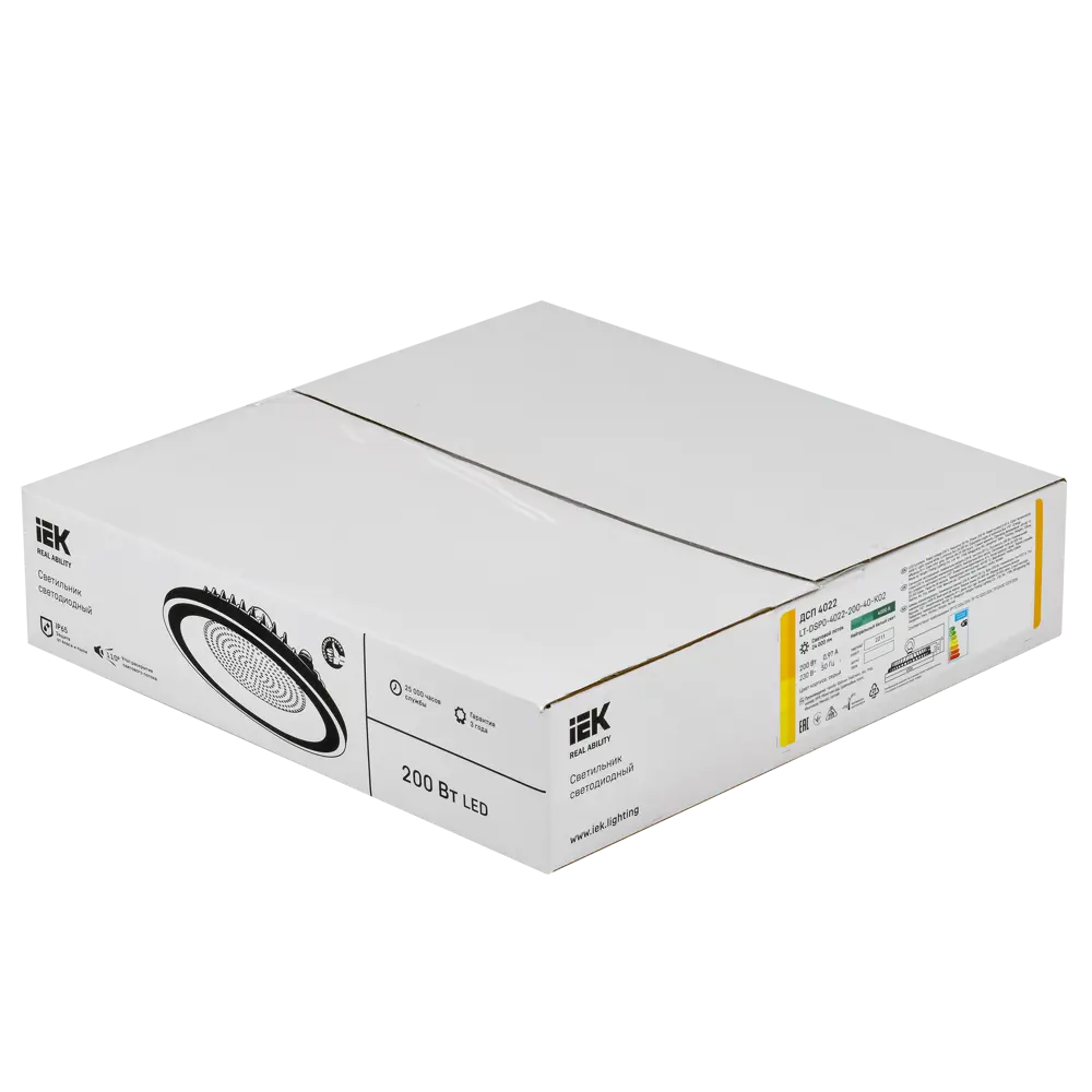 Светильник светодиодный IEK ДСП 200 Вт IP65 накладной 6500 К STLM-2157500 - Вид №5