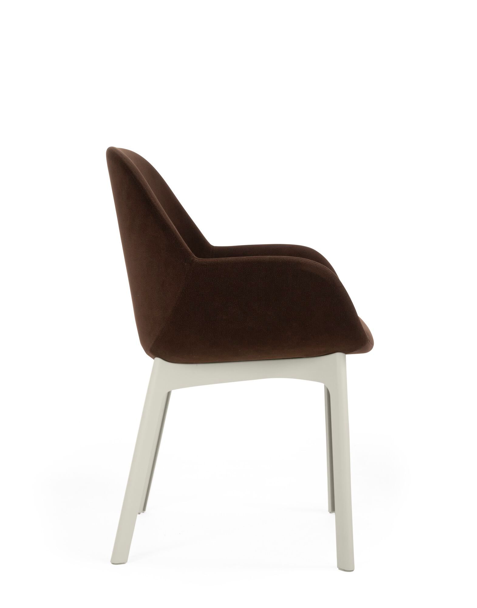 Мягкий тканевый стул с подлокотниками Kartell CLAP ARCH-00149595 - Вид №138