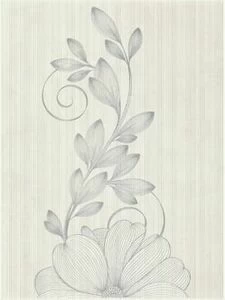 Stacatto bianco inserto kwiat 25х33,3