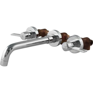 Смеситель для раковины Paini Arena 92CR207LMKM встраиваемый цвет хром