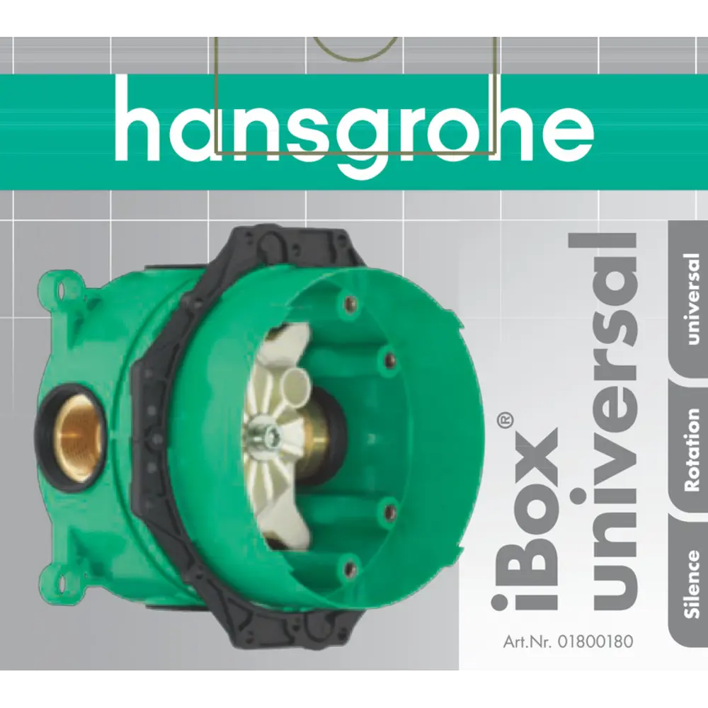 Скрытая часть Hansgrohe Ibox Universal 01800180 для душа смесителя термостата STLM-2081106 - Вид №1