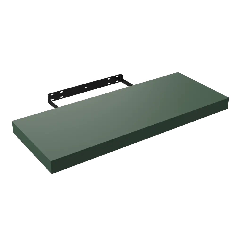 Полка настенная Spaceo Cactus 1 60x23.5 см МДФ цвет кактус STLM-2035011 - Вид №3