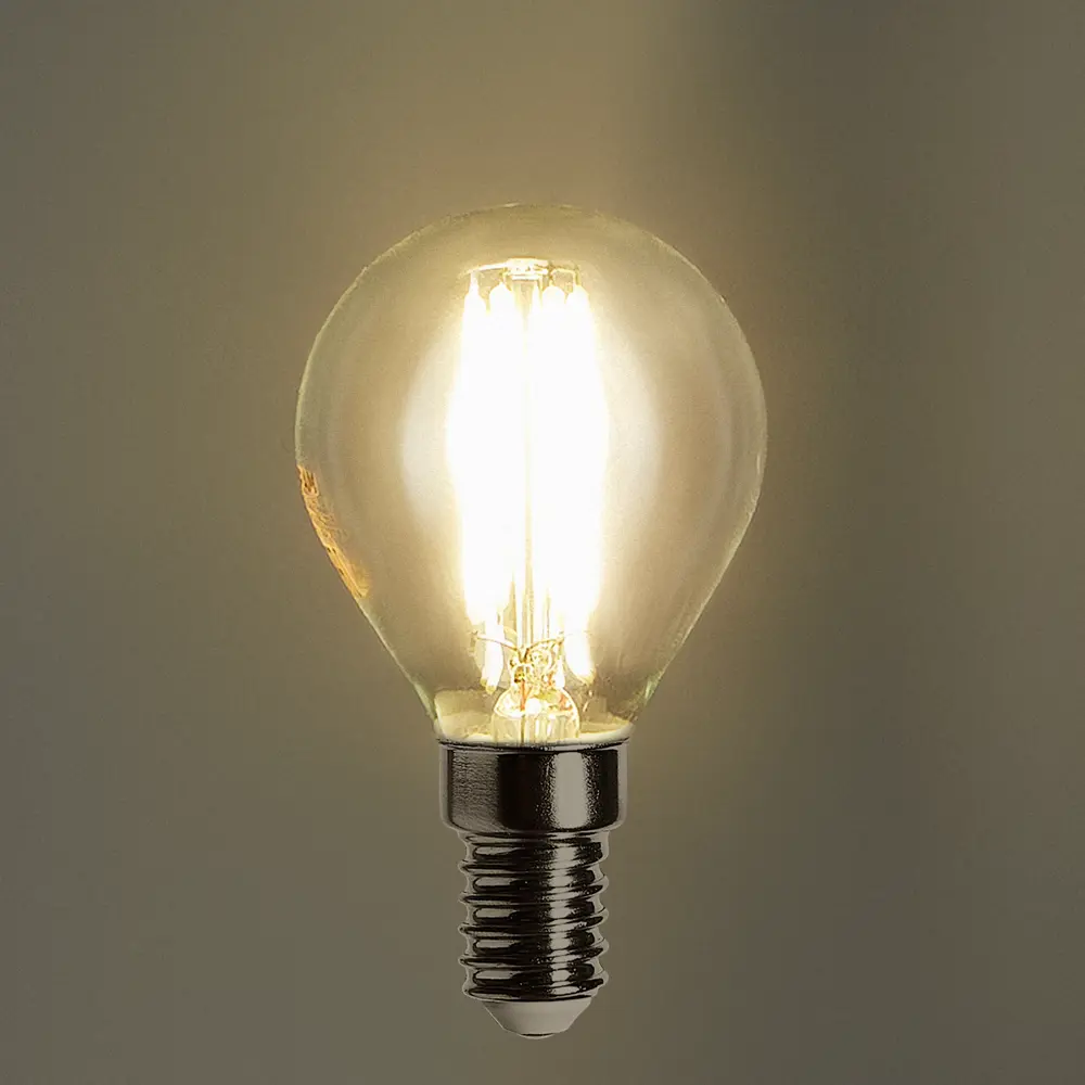 Лампа светодиодная Osram E14 220 В 5 Вт шар 660 лм холодный белый свет 82057141 STLM-2132858  - Вид №2