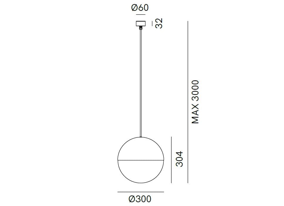 Латунь LED открытый подвесной светильник Il Fanale сфера ARCH-00108341 - Вид №4