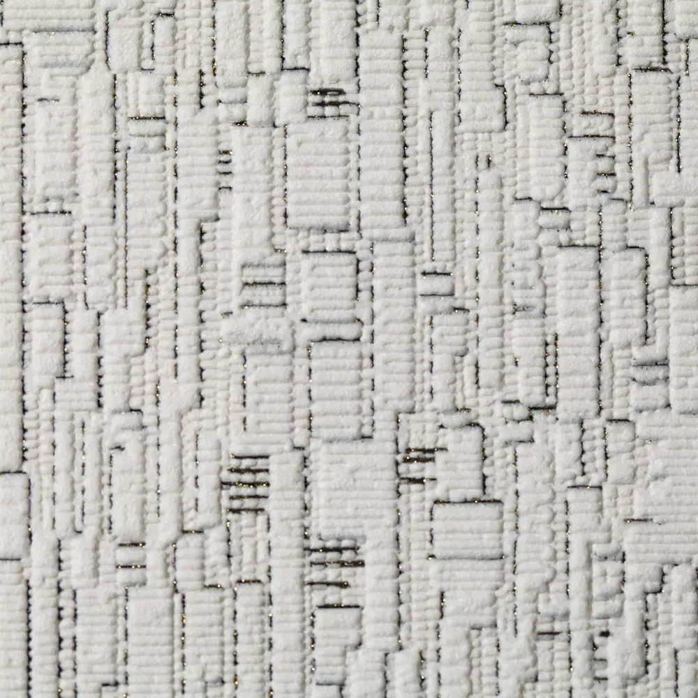 Обои флизелиновые Inspire Luka черно-белые 1.06 м White 1 STLM-2078373 - Вид №1