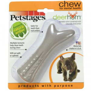 ПР0033868 Игрушка для собак Deerhorn с оленьими рогами маленькая PETSTAGES