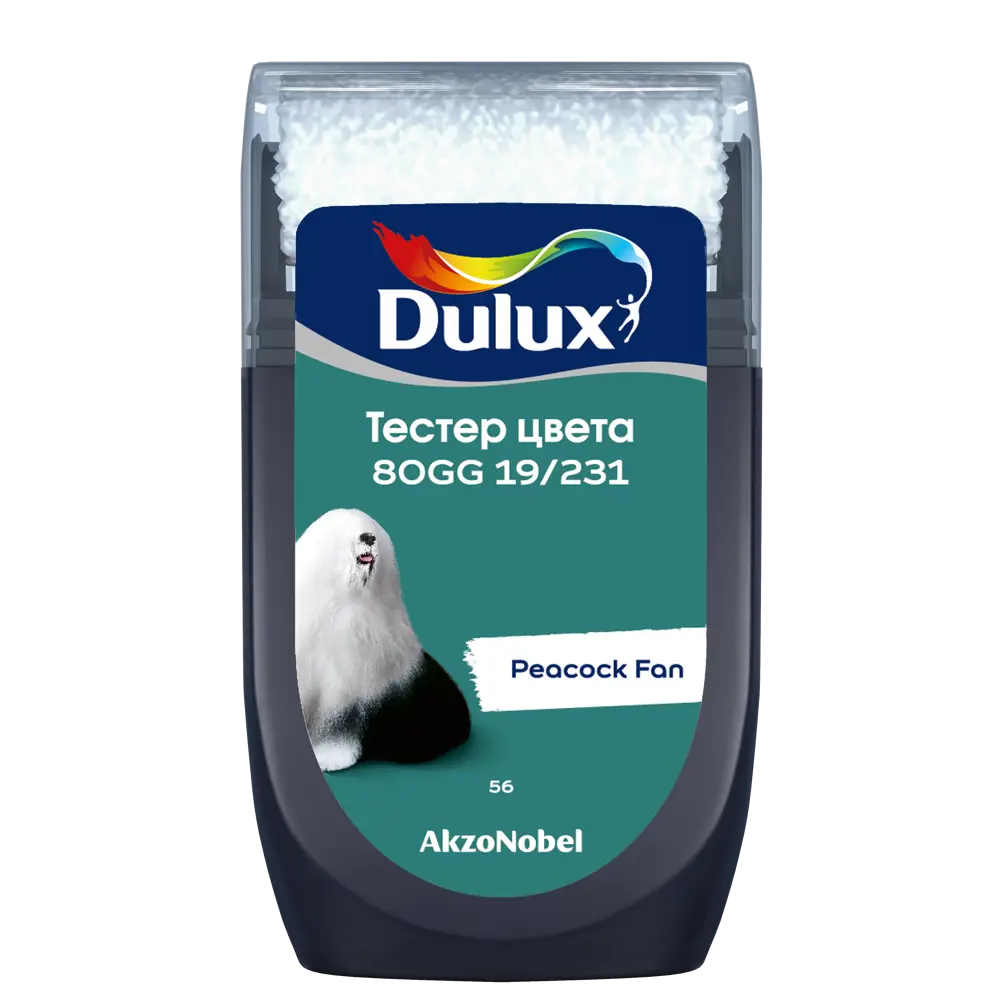 Тестер краски для стен Dulux 80GG 19/231 Peacock Fan 30 мл STLM-2184351 - Вид №1