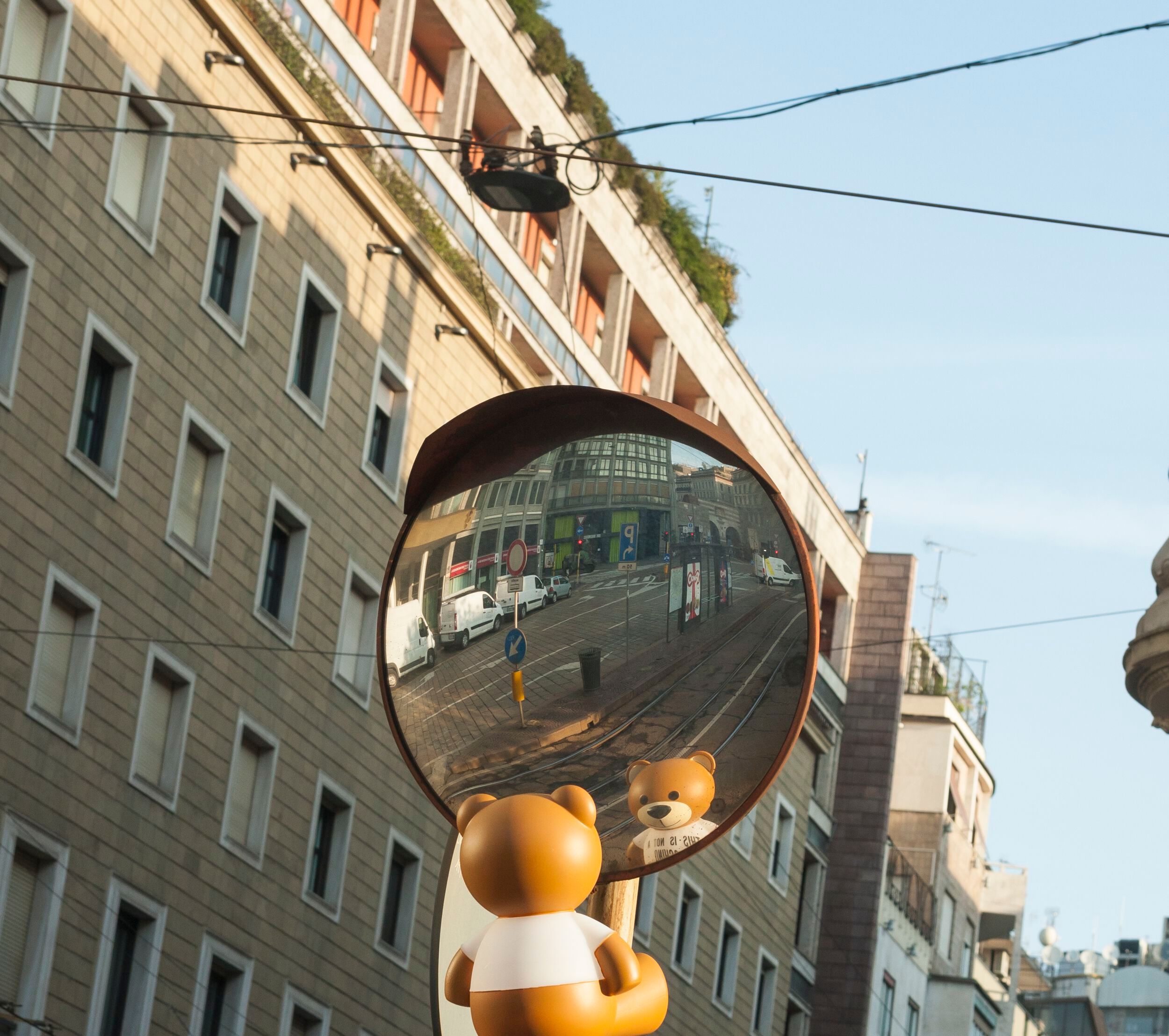 Светодиодная настольная лампа из инженерного пластика Kartell TOY ARCH-00024773 - Вид №4