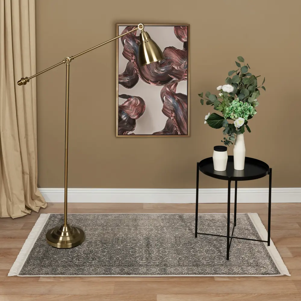 DEVOS-CABY Ковер Isphahan кремовый 80x150 см для гостиной и спальни 89375833 STLM-1399252 - Вид №5