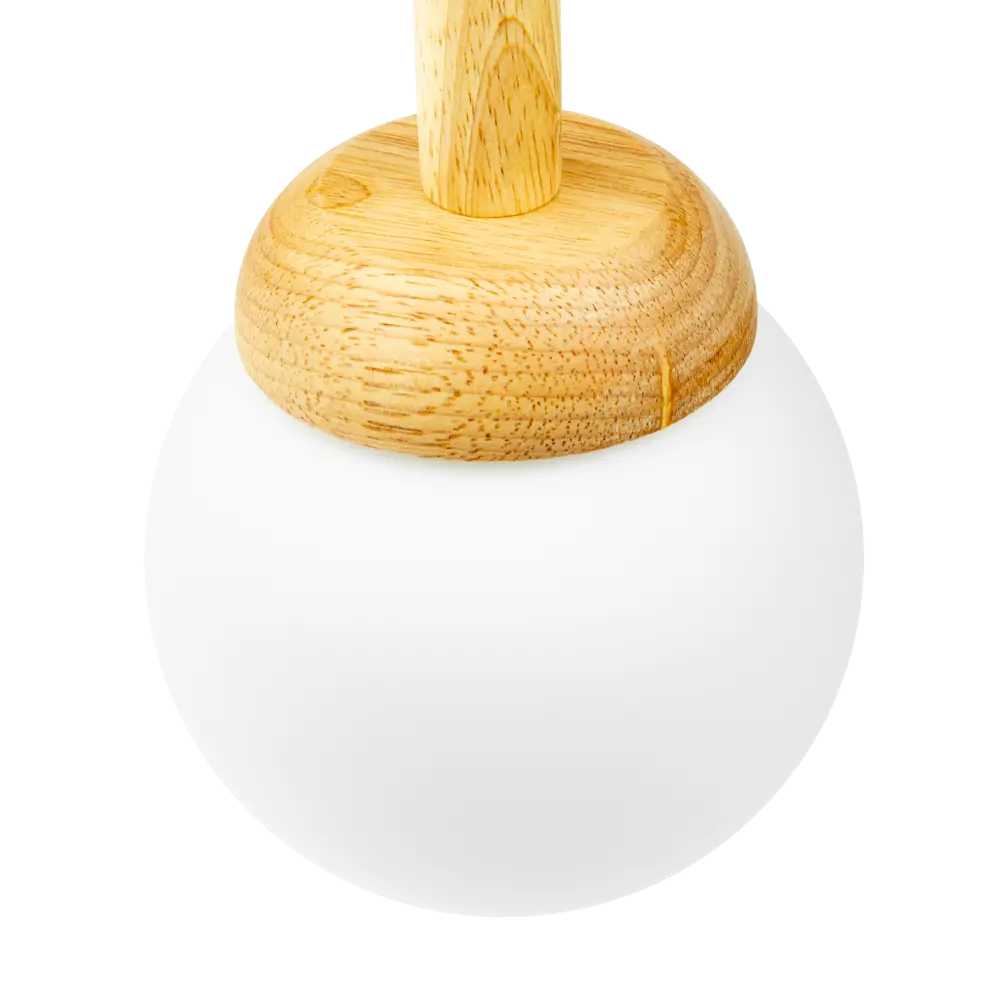 Светильник потолочный «Avanti» 524397 3 лампы цвет дерево RITTER STLM-2104859 - Вид №5