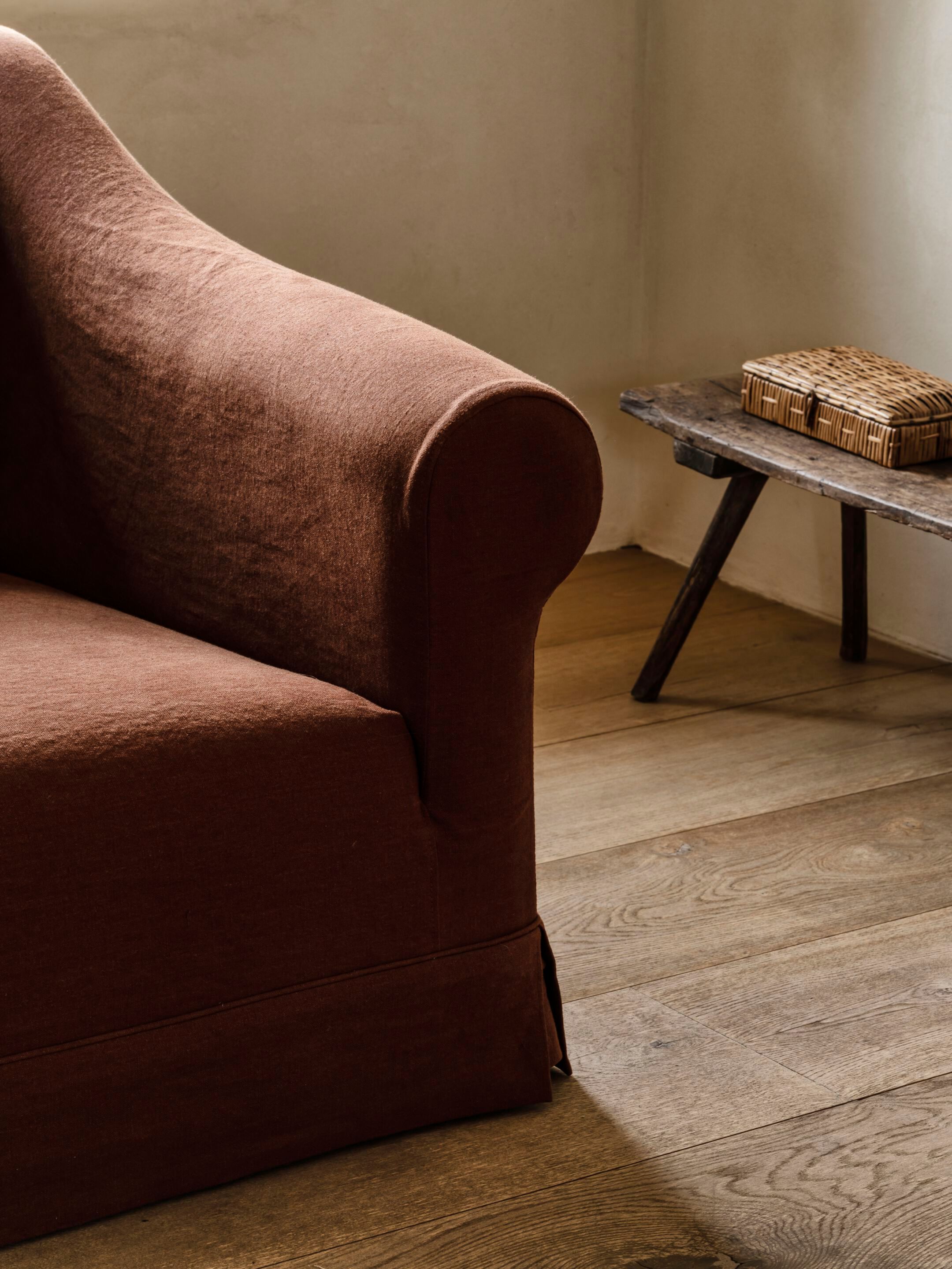 Ткань линейный диван Collett & Victor BARBARA ARCH-00056561 - Вид №2