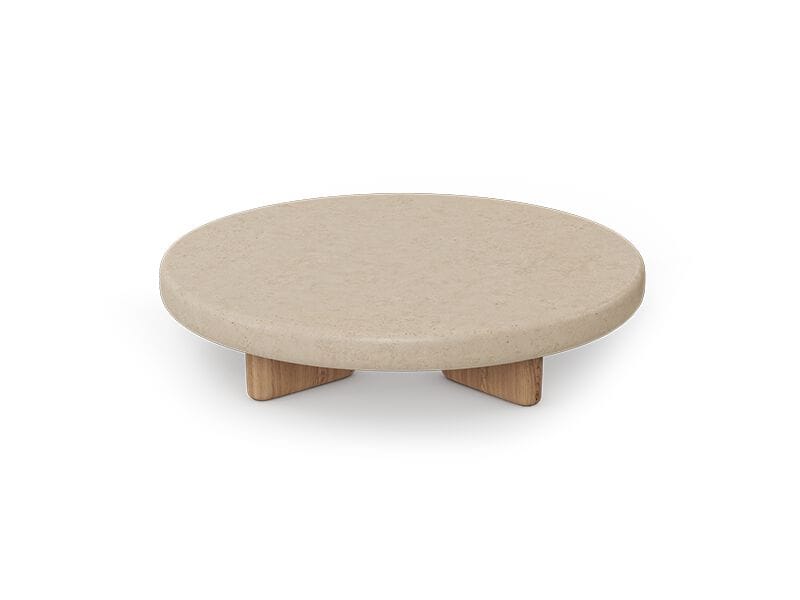 Круглый низкий садовый столик Vondom Milos ARCH-00119598