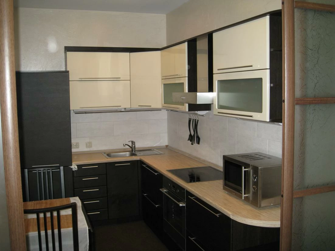 Дизайн кухни 7 кв.м. ( фото): идеи интерьеров, ремонт и отделка