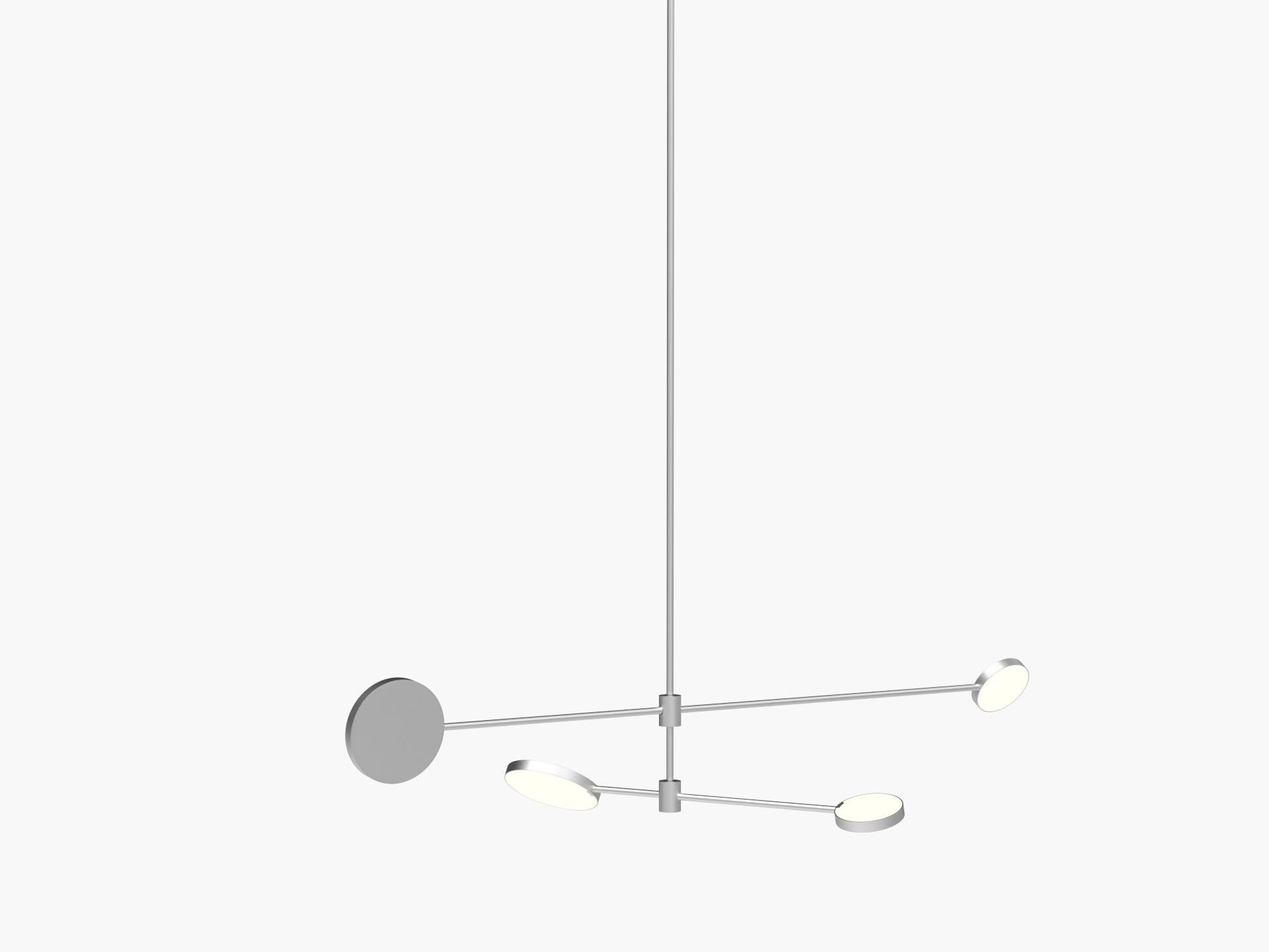 Металлический светодиодный потолочный светильник ручной работы Cameron Design House Motion ARCH-00033231 - Вид №4