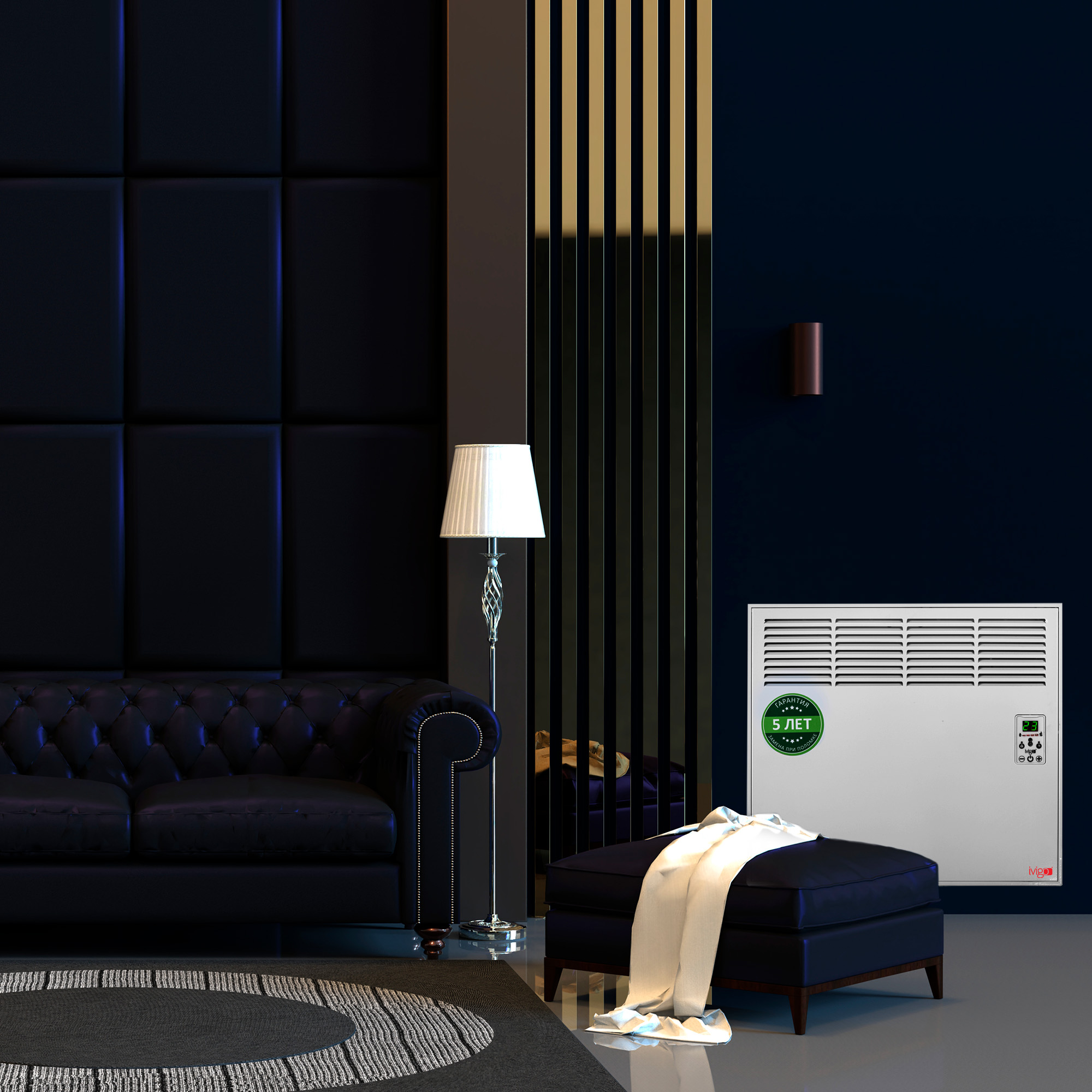 9935426 Конвектор iVigo EPK4550E07 STDN-0074033 - Вид №10