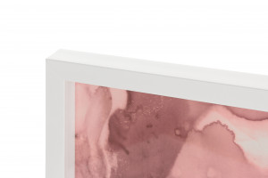 2000983161956 Постер Pink Marble 1 LINIE DESIGN
