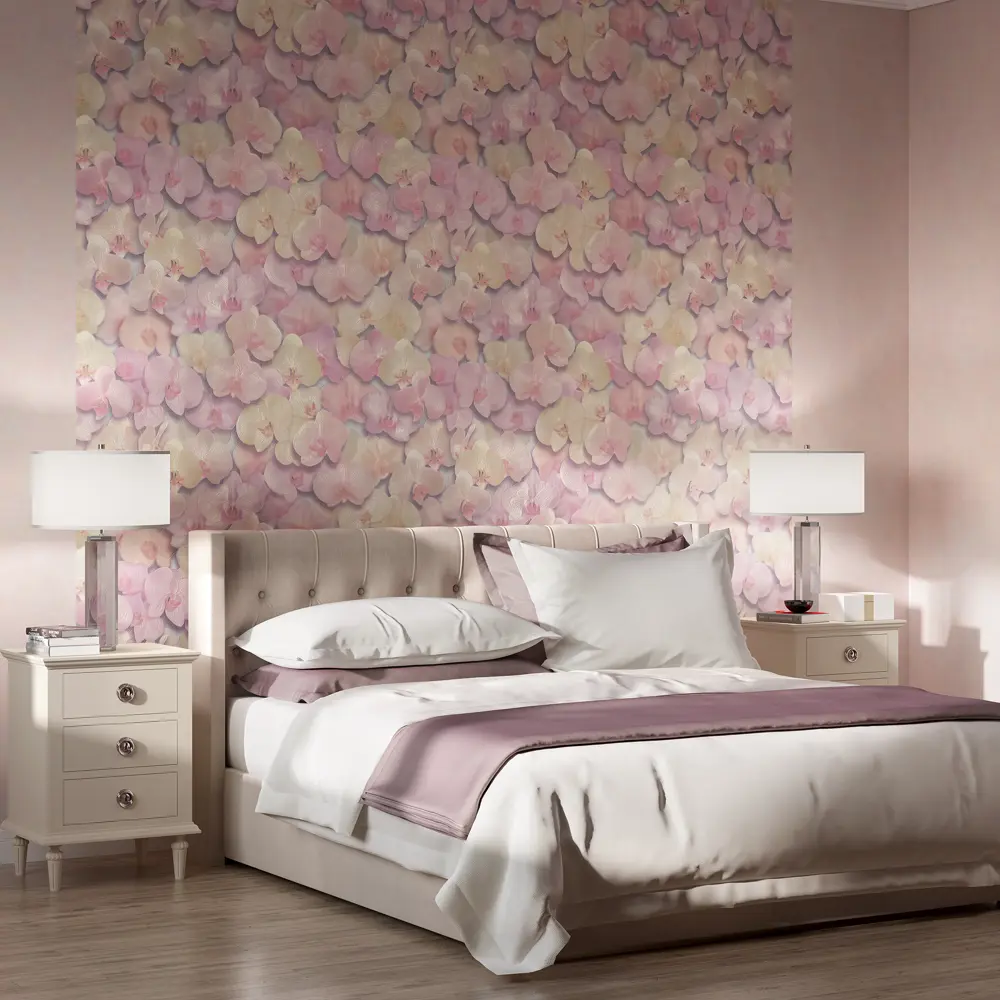 Обои флизелиновые Home Color Orchid розовые 1.06 м HC71422-25 STLM-2172738 - Вид №3