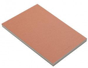 529937 Блокнот нелинованный "Sketchpad Terracotta" А5, 60 листов Falafel books