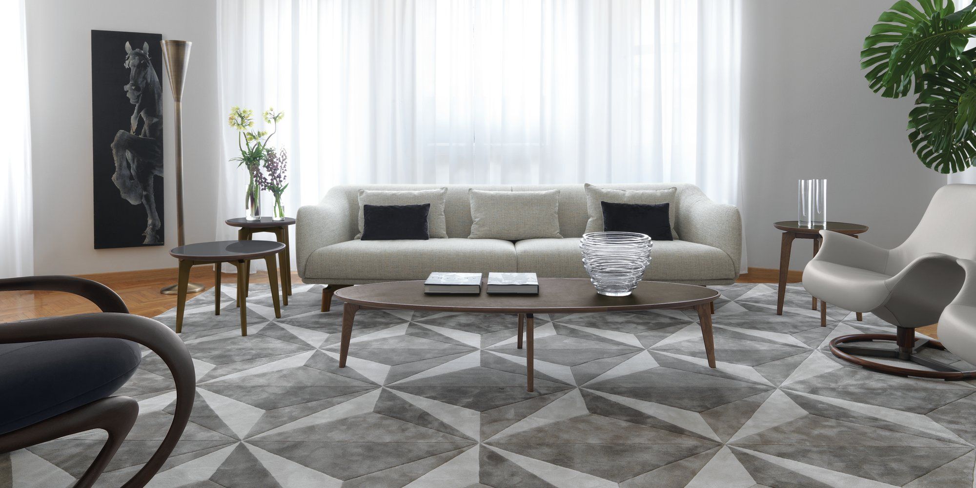 Ткань диван Giorgetti DRIVE ARCH-00081935 - Вид №2