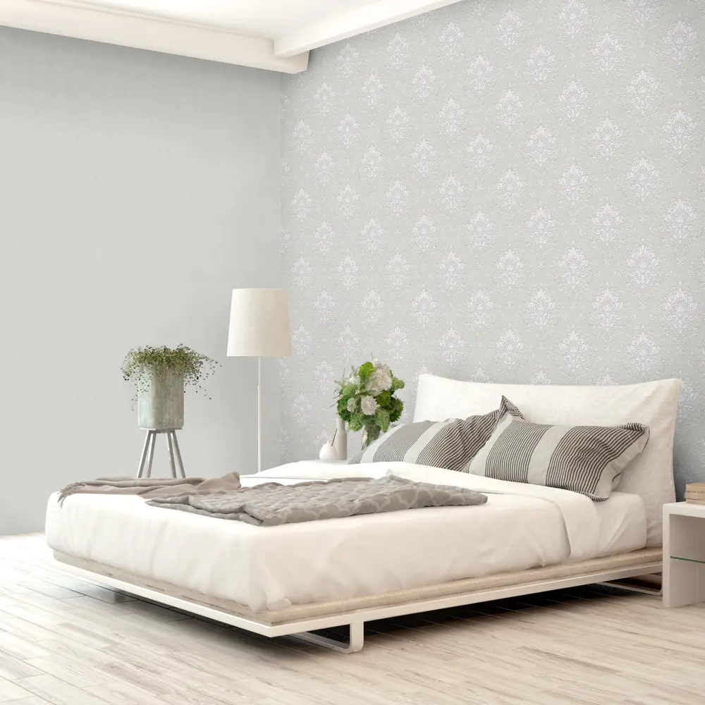 GRANDECOLIFE Leticia - Флизелиновые обои изумрудного оттенка 89365770 STLM-0832312 - Вид №4