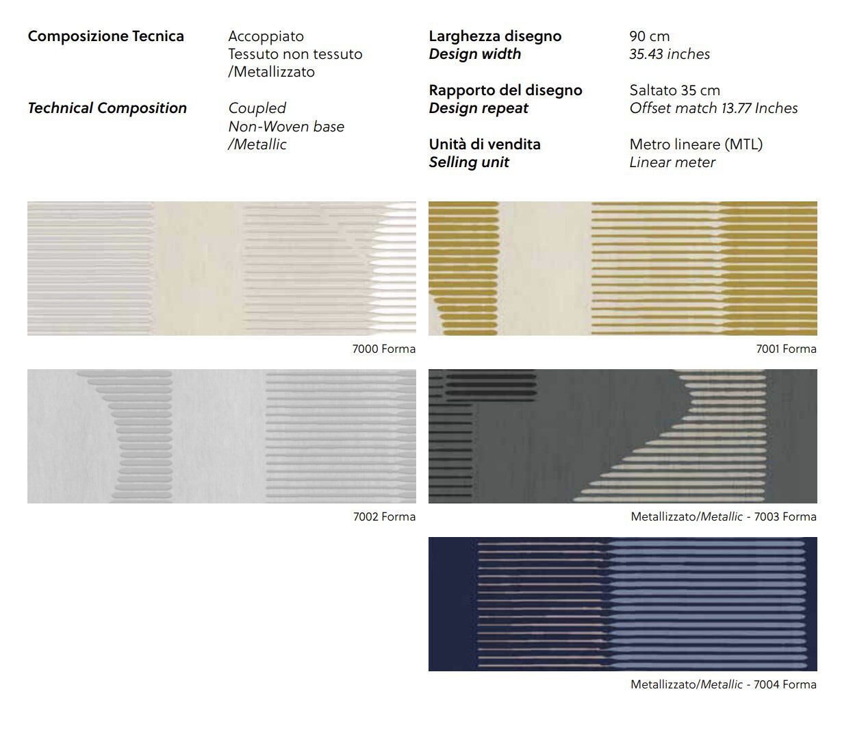 Обои с рисунком Jannelli&Volpi СП 903 форма ARCH-00067809 - Вид №2