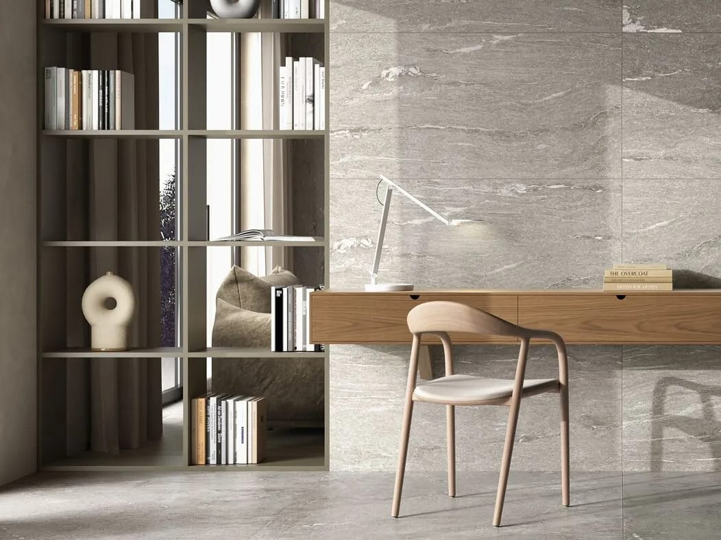 Пол / облицовка керамогранита с эффектом камня CERAMICA FONDOVALLE Alpine ARCH-00029793