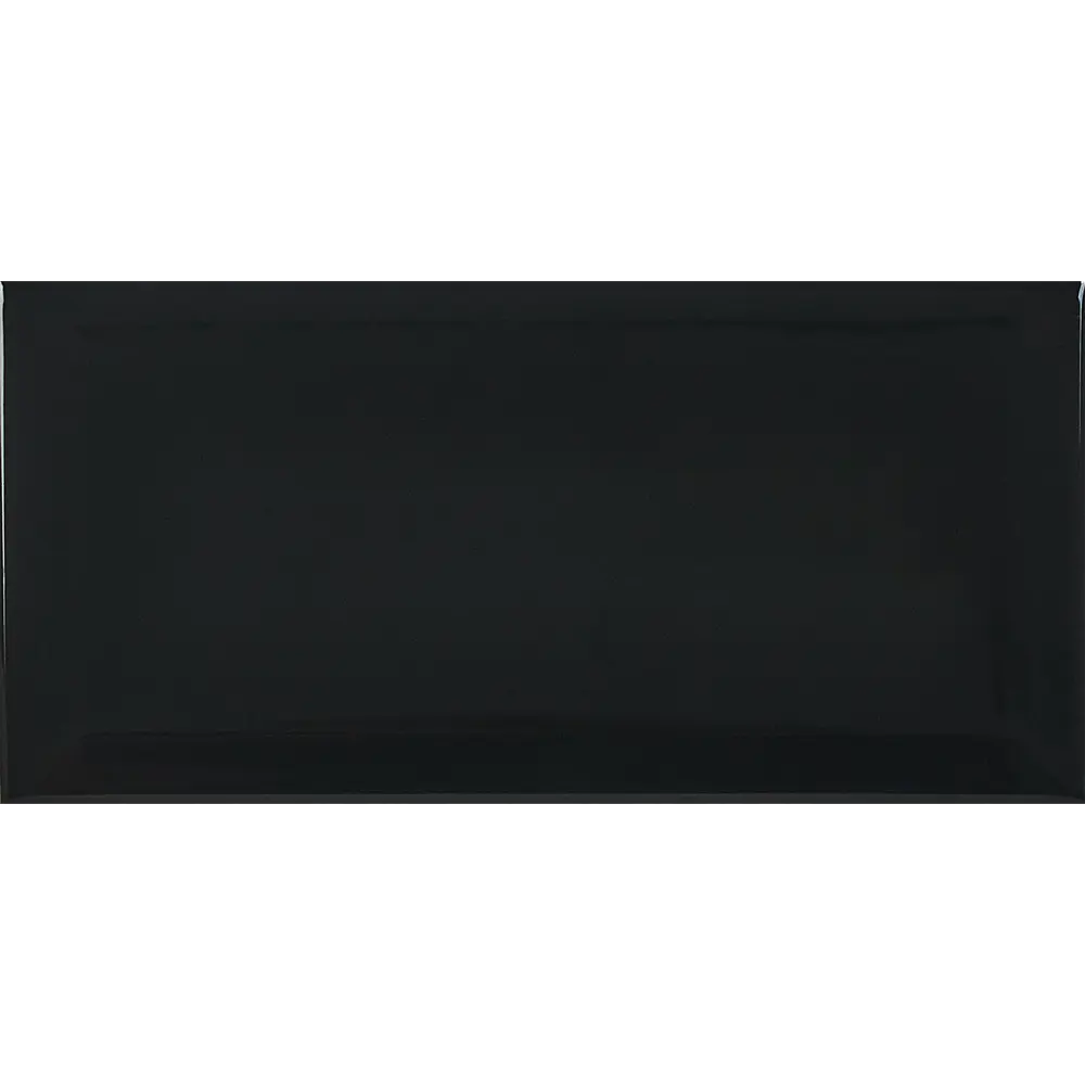 Kerama Marazzi Бланше — глянцевая черная плитка для интерьера 86360065 STLM-0068069 - Вид №1