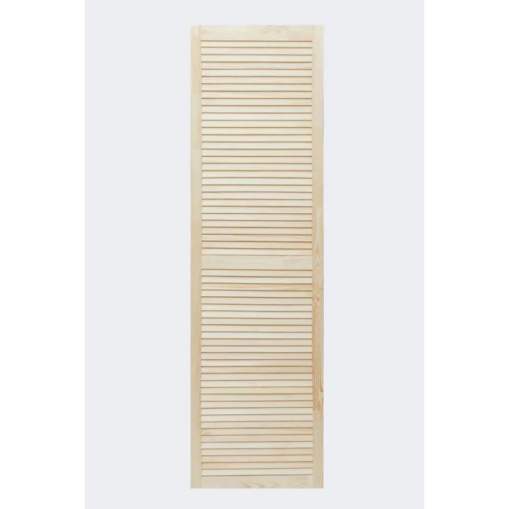 Жалюзийная дверь 1505x594 мм дерево сорт Экстра Santreyd нет STLM-2202645