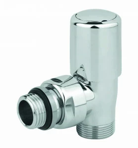 Carlo Poletti V77100I Клапан термостатический коаксиальный, правый или левый, с подключением для стальной трубы.