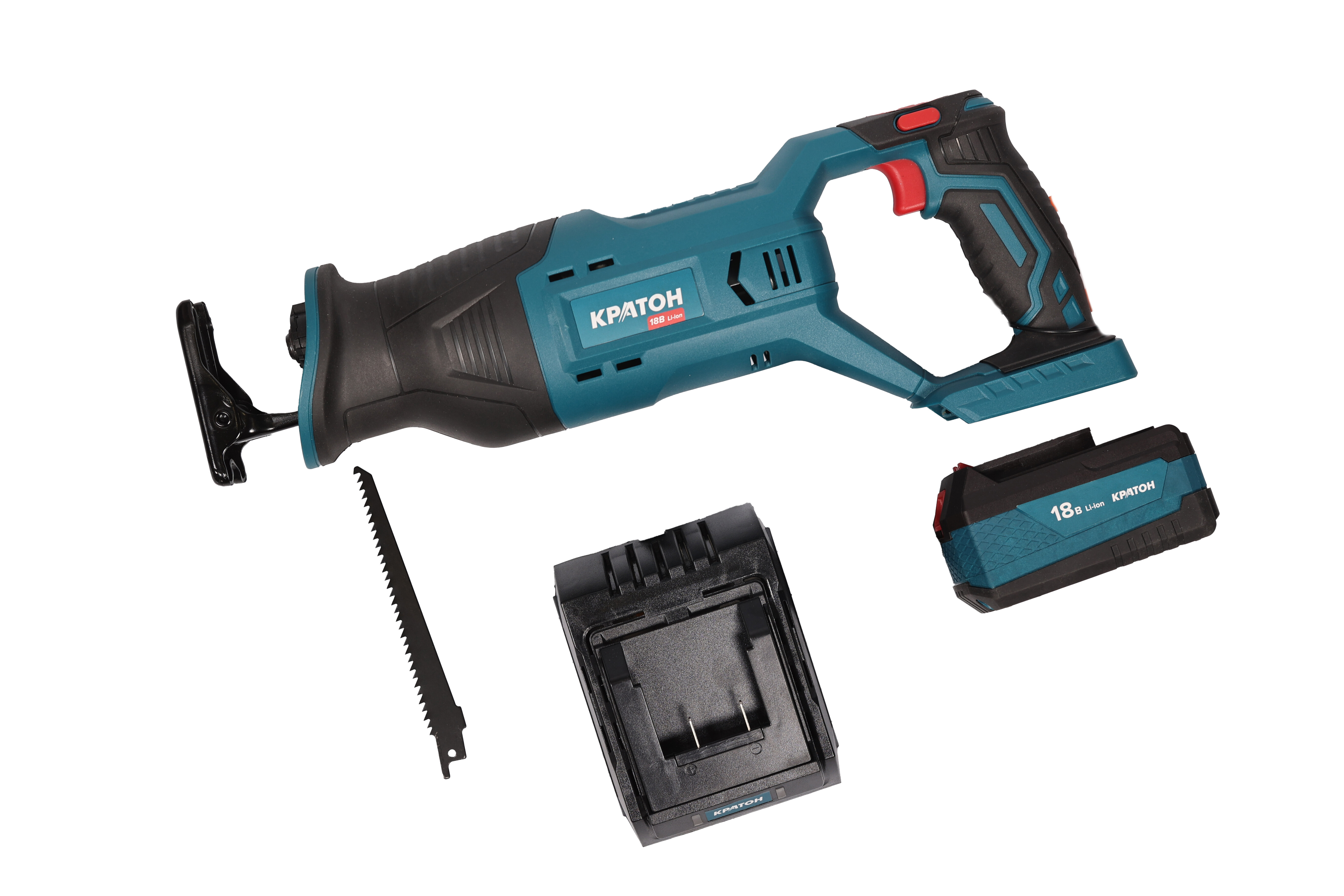 Сабельная пила Кратон RS18DC-115-OFA SET 9127769 STDN-0107418 - Вид №2