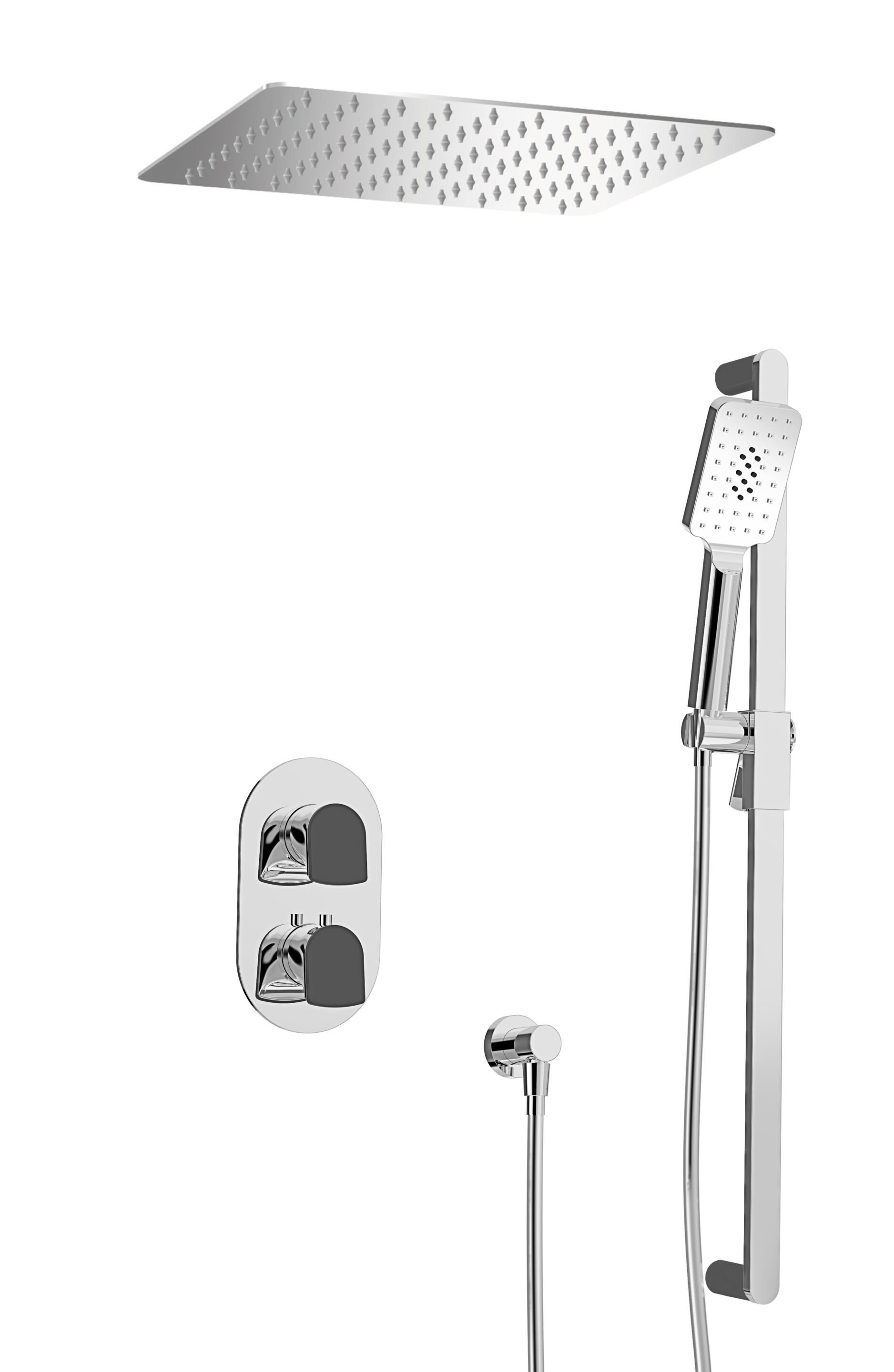 Термостатический набор для душа с душем BARIL Accent B56 ARCH-00132751 - Вид №1