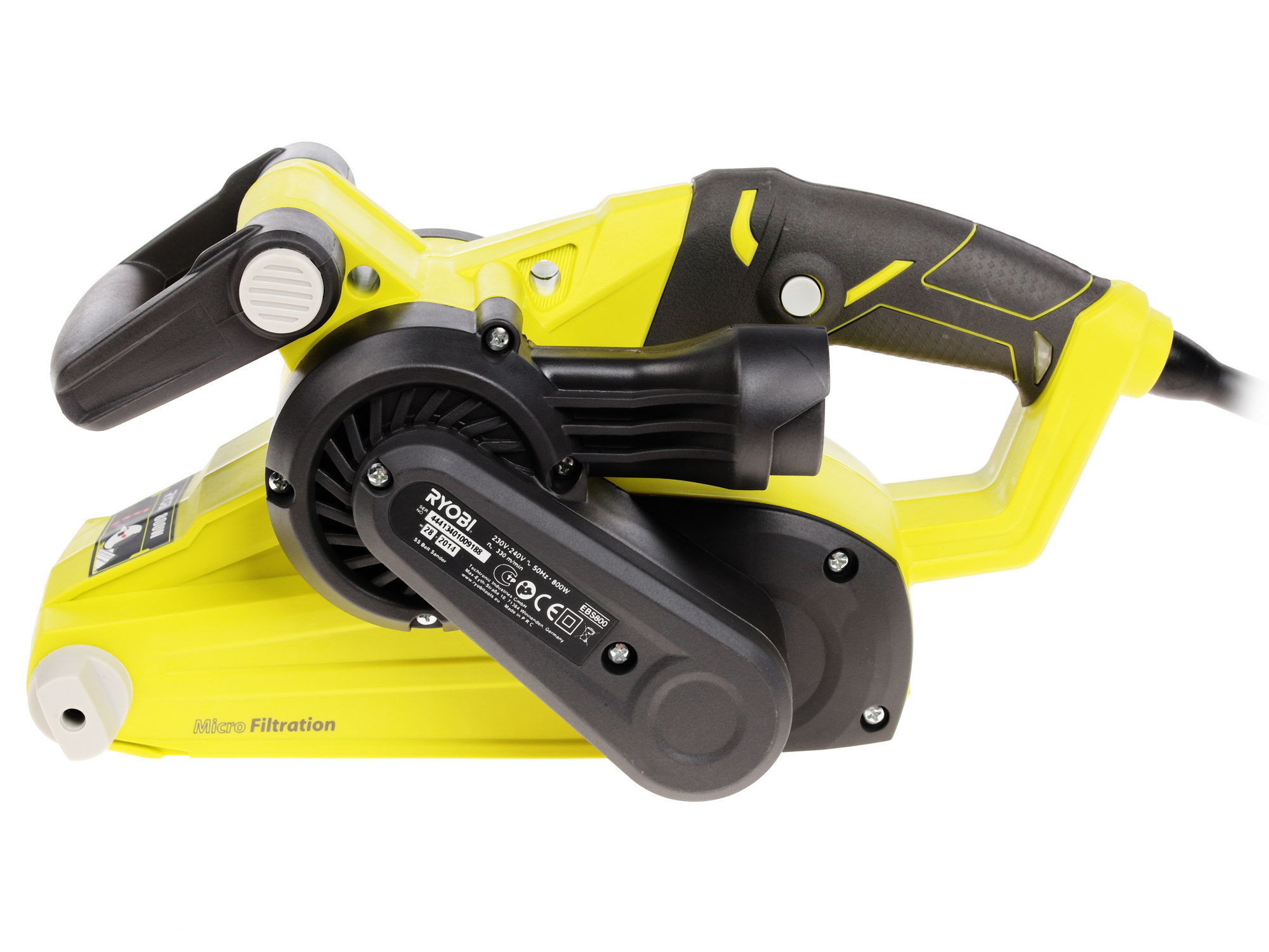 Ленточная шлифмашина Ryobi EBS800 1051542 STDN-0141078 - Вид №1