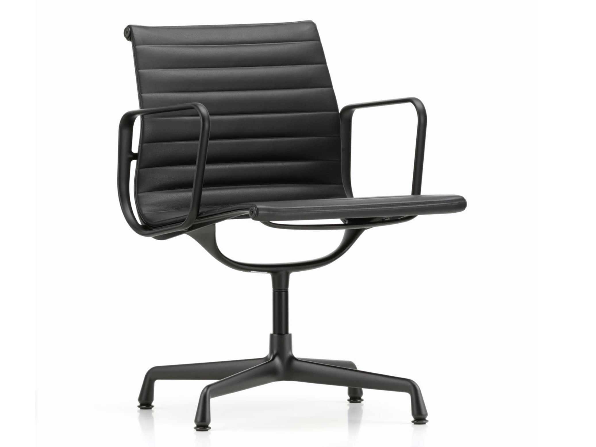 Ткань спиц поворотный стул с подлокотниками VITRA Eames Aluminium Group ARCH-00087363 - Вид №54