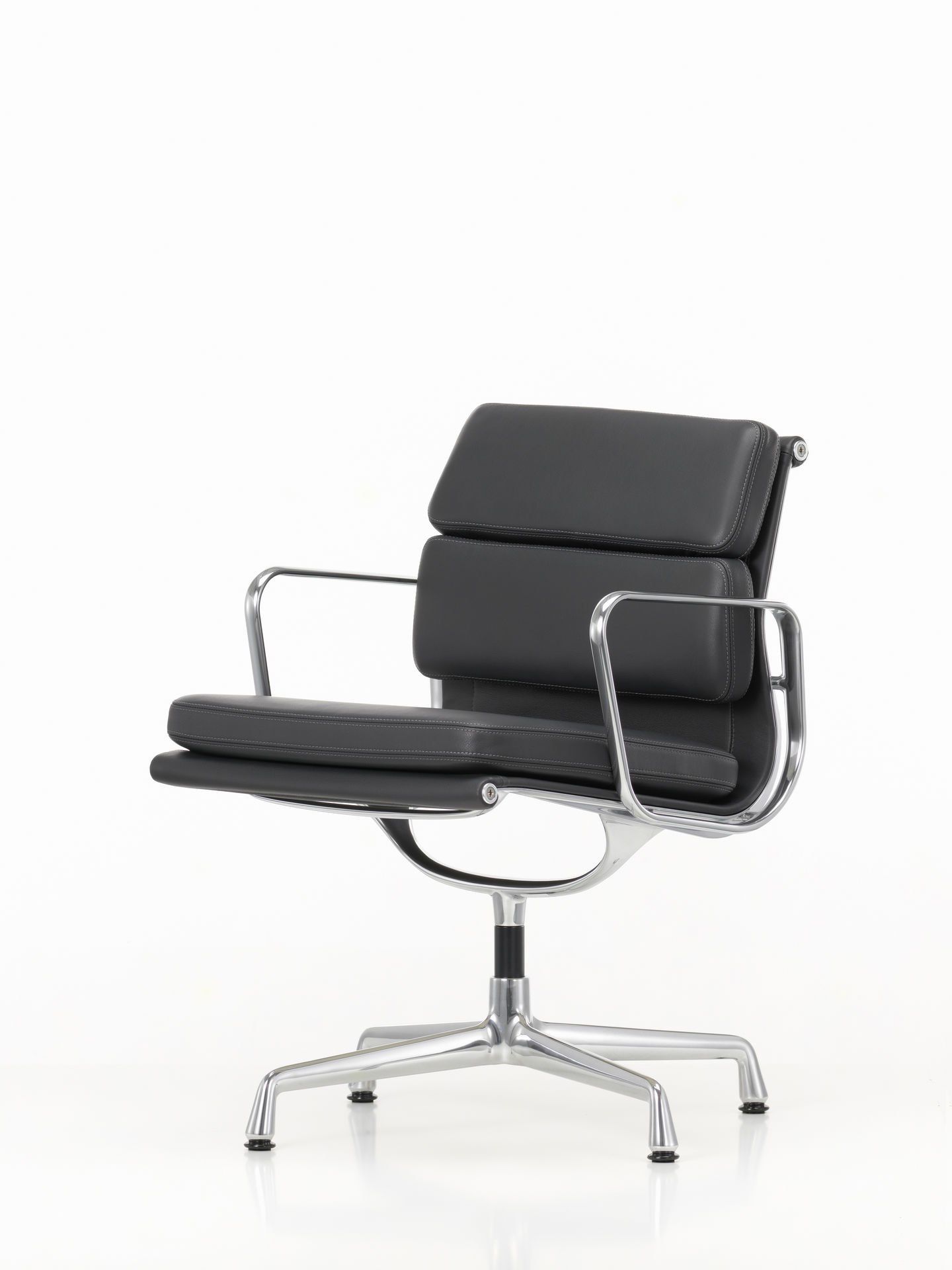 Кожаный стул с подлокотниками VITRA Eames Soft Pad Group ARCH-00088842 - Вид №39