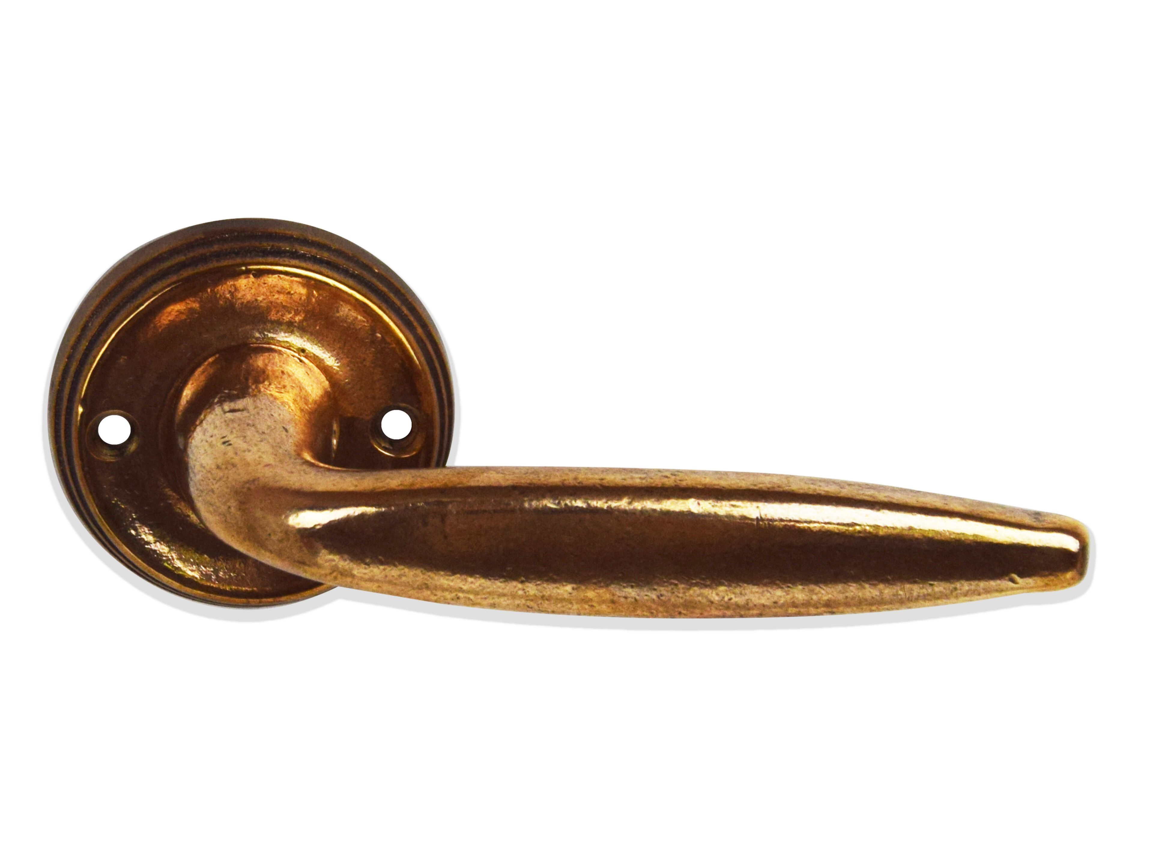 Бронзовая ручка на розетке GIARA ART DESIGN-BRONZE талия ARCH-00038868