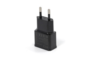 17858689 Сетевое зарядное устройство 1хUSB-А, 2.1А + кабель AM-microBM, 1 м, черный, 23750-A8SMBK BYZ