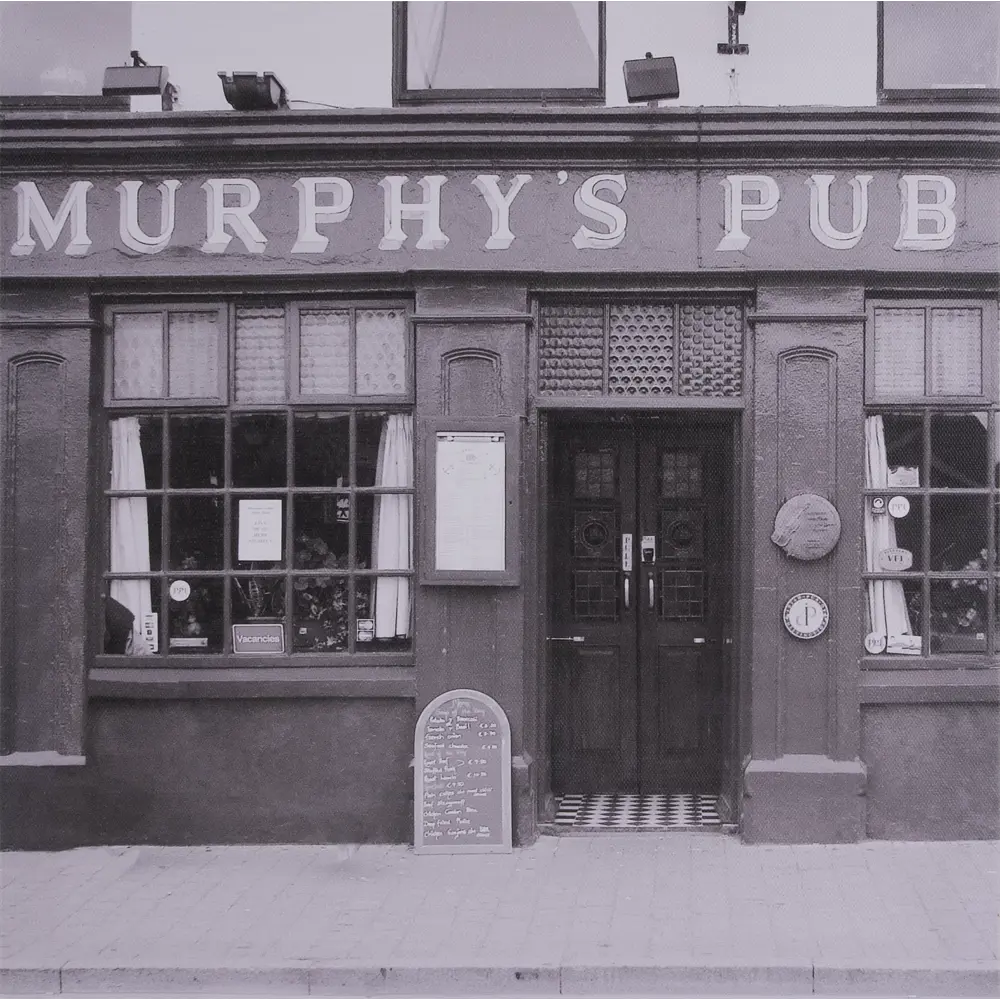 Картина на холсте Murphys pub 30х30 см 81931534 STLM-2196695 Santreyd 