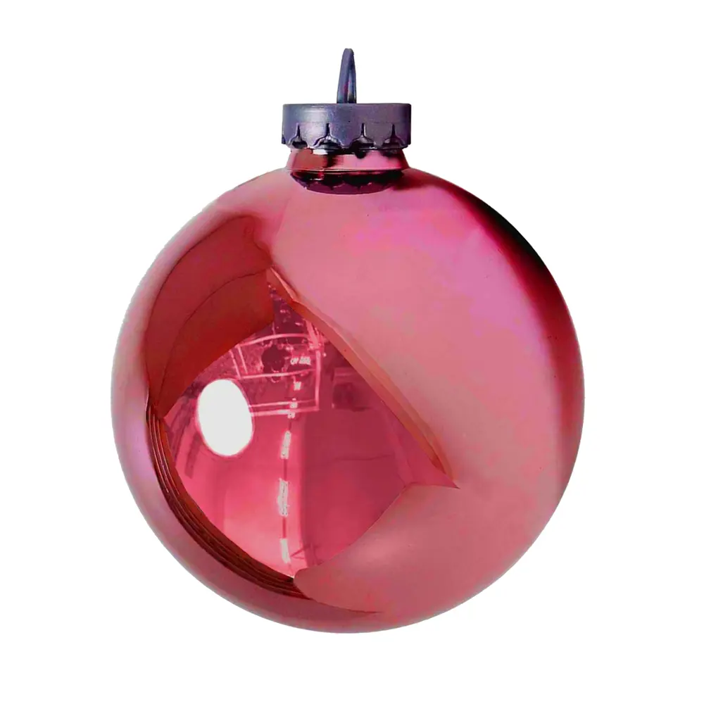 89375948 Шар ø24 см пластик красный STLM-1483176 Santreyd 