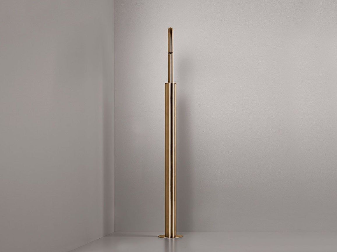 Напольный смеситель для ванны из нержавеющей стали COCOON Piet Boon ARCH-00073916 - Вид №1