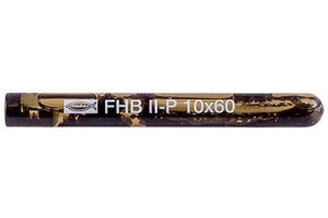 16135985 Химическая стандартная капсула FHB II-P 10x60 для сейсмических анкеров 10 шт 96847 Fischer