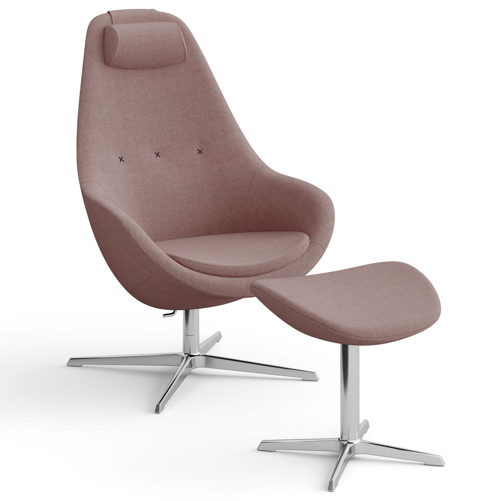 Спицевое вращающееся кресло с подлокотниками Varier Furniture VARIER® KOKON ARCH-00071406 - Вид №11