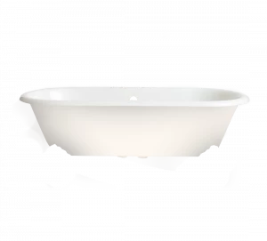Gentry Home Bexley Cast iron bathtubs with feet Ral 9010 GH102328