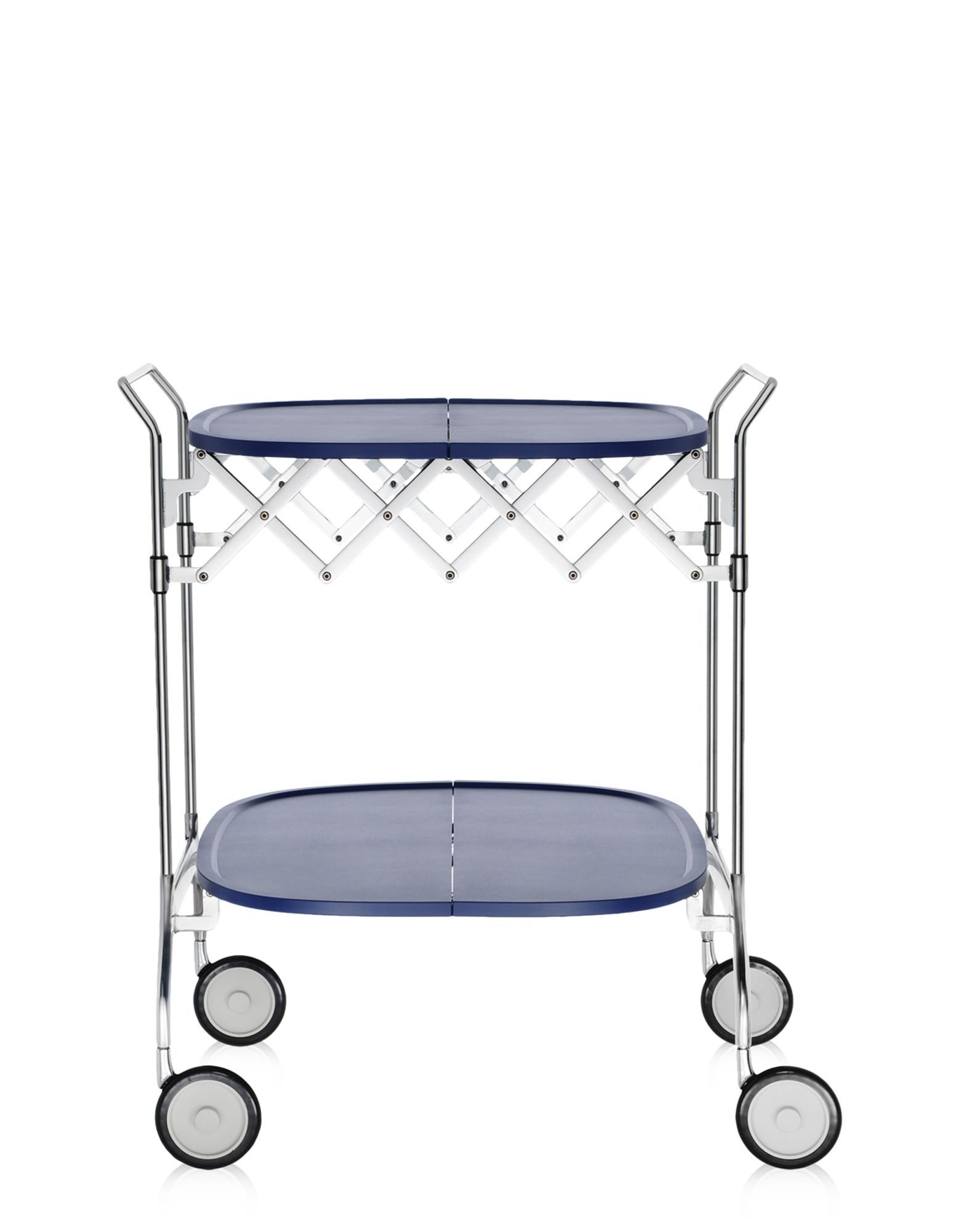 Стальная складная тележка для еды Kartell GASTONE ARCH-00146337 - Вид №4