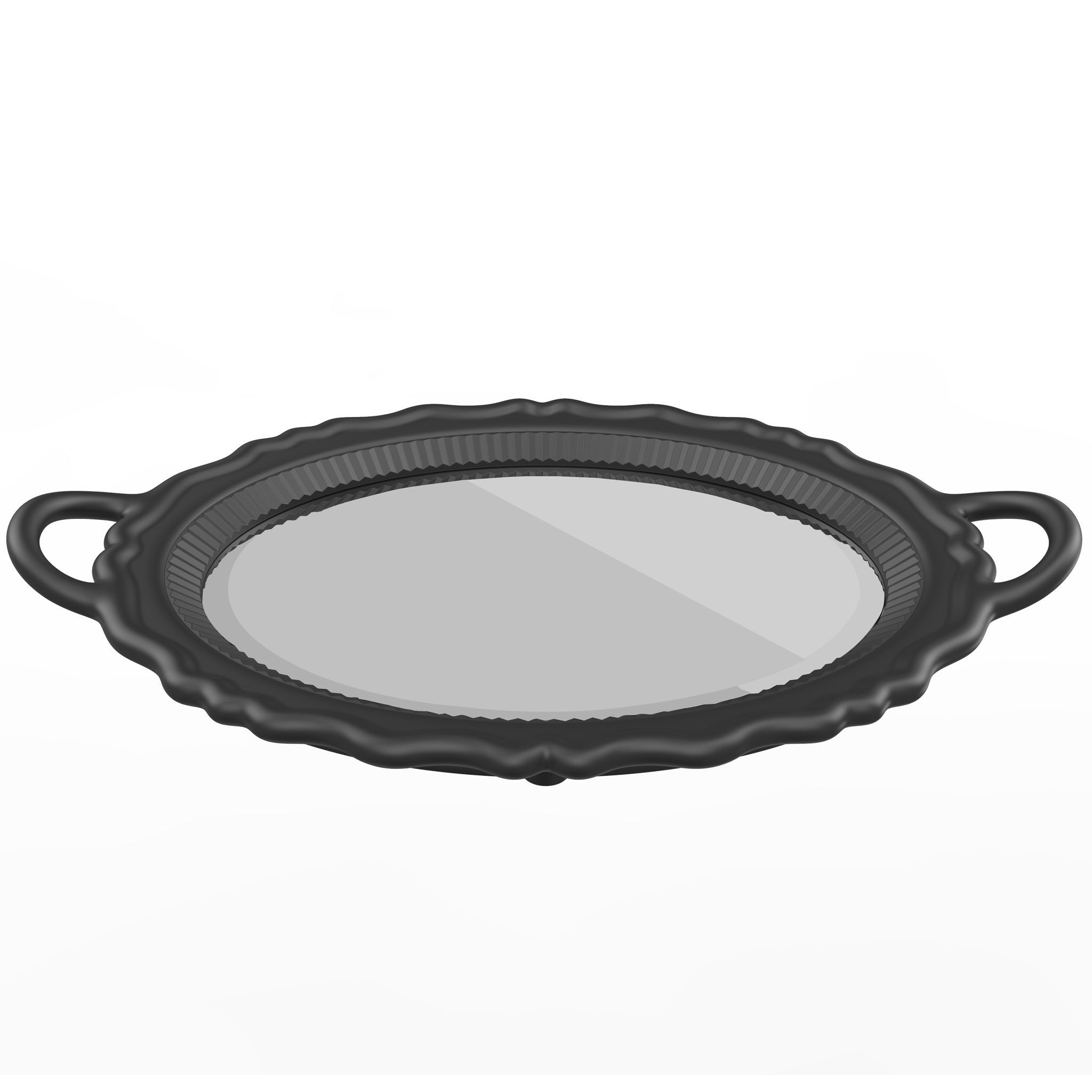 Овальное зеркало в рамке Qeeboo Miroir ARCH-00017459 - Вид №6