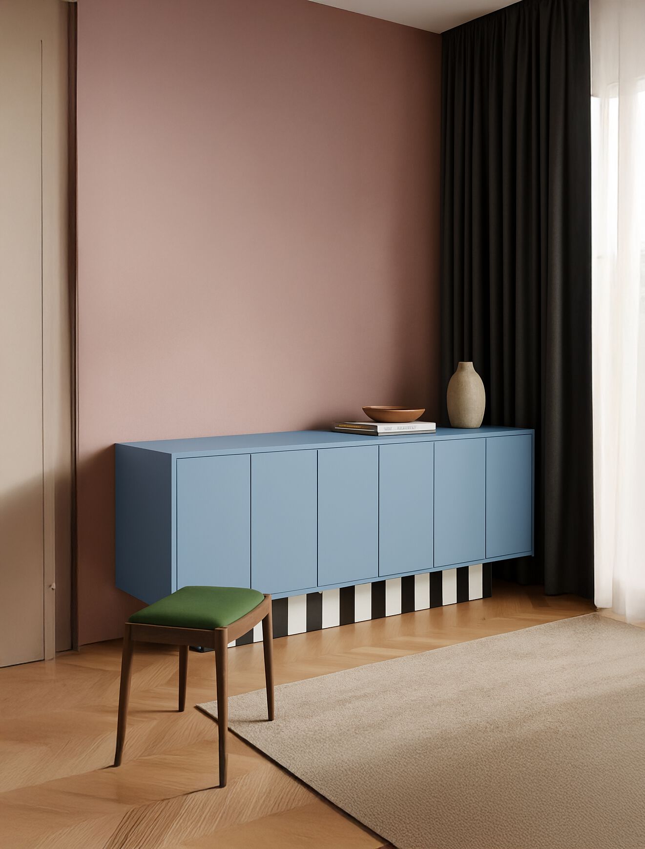 Шкаф с распашными дверями DOVAIN STUDIO TECLA ARCH-00057899 - Вид №3