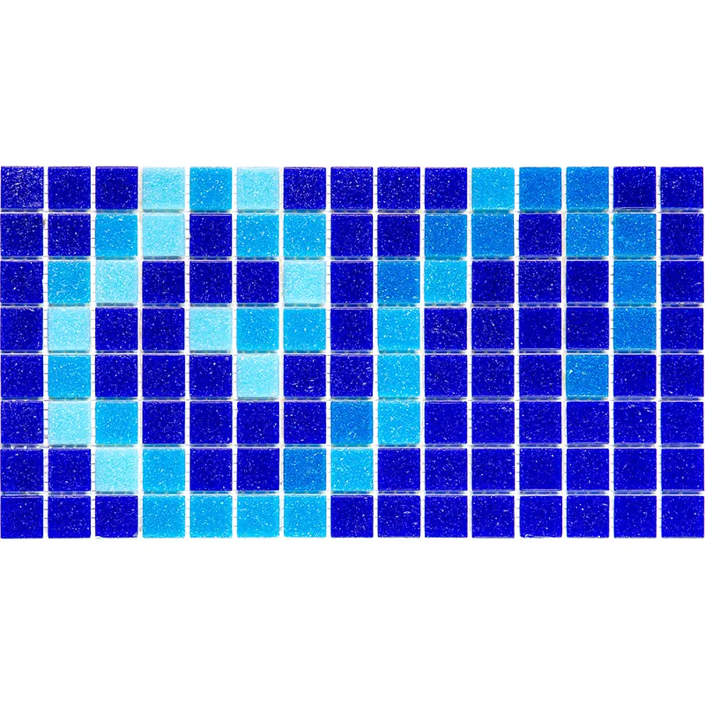 90210015 Мозаика Alma Стеклянные бордюры BE116 m стекло 32.7x17.5 см STLM-0133588